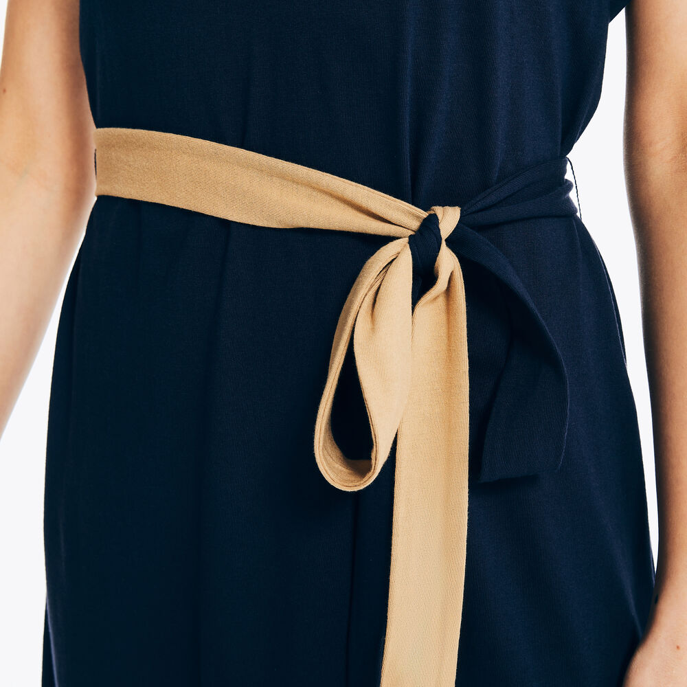 Criss-Cross Dress,Stellar Blue Heather,large