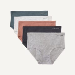 Stretch-Cotton Brief, 5-Pack,Angel Blue,large