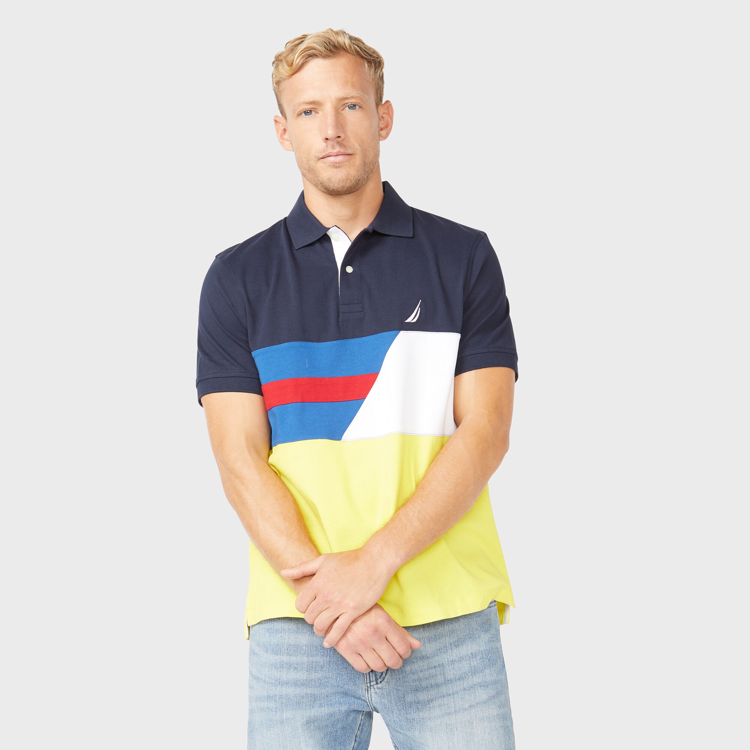 classic fit polo