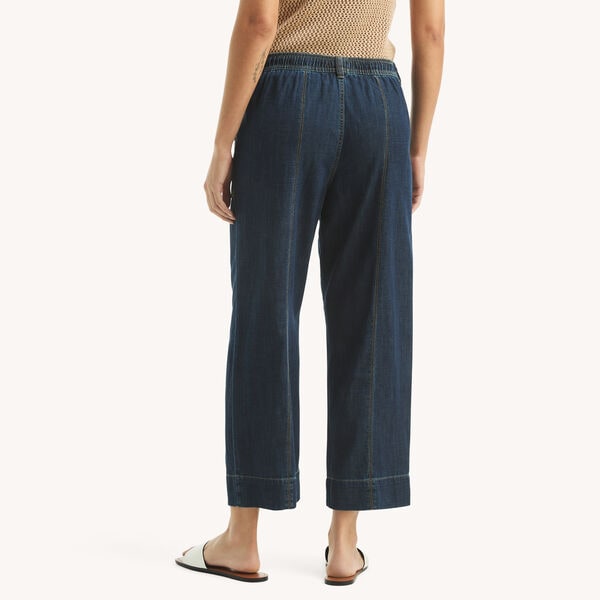 Pull-On Denim Pant