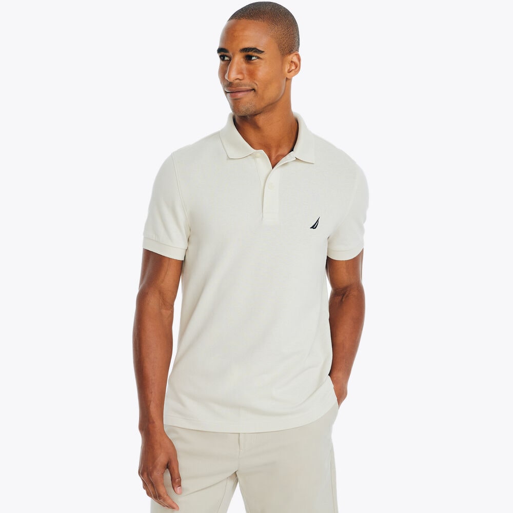 SLIM FIT DECK POLO,Nautica Stone,large