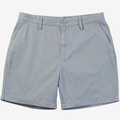 Classic Fit Twill Short,Seal Grey,large