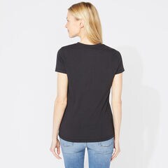 NAUTICA 1983 FOIL GRAPHIC T-SHIRT,True Black,large