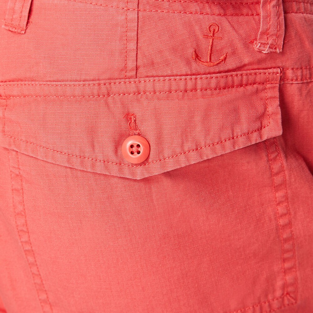 9.5" RIPSTOP CARGO SHORT,Sailor Red,large