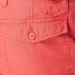 9.5" RIPSTOP CARGO SHORT,Sailor Red,large