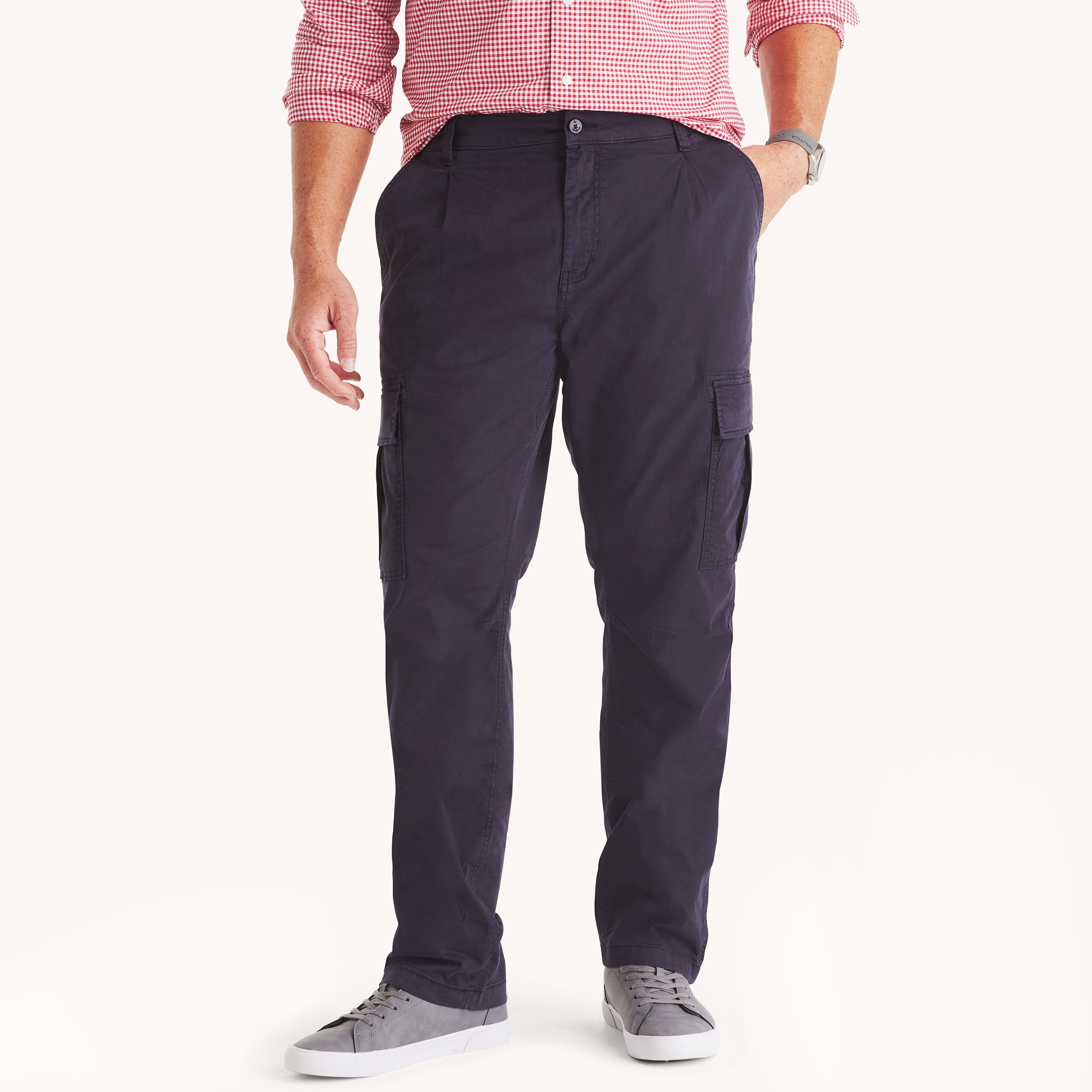 Big & Tall Pleated Cargo Pant | Nautica