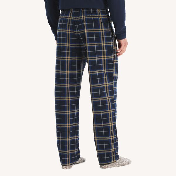 Cozy Plaid Fleece Sleep Pant 
