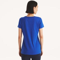 Foil Logo Graphic T-Shirt,Bright Cobalt,large