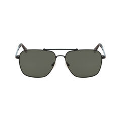 Navigator Sunglasses with Matte Frame,Black Onyx,large