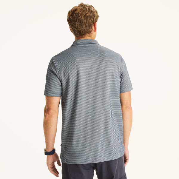 Navtech Striped Polo