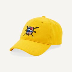 Embroidered Graphic Cap,Aspen Gold,large