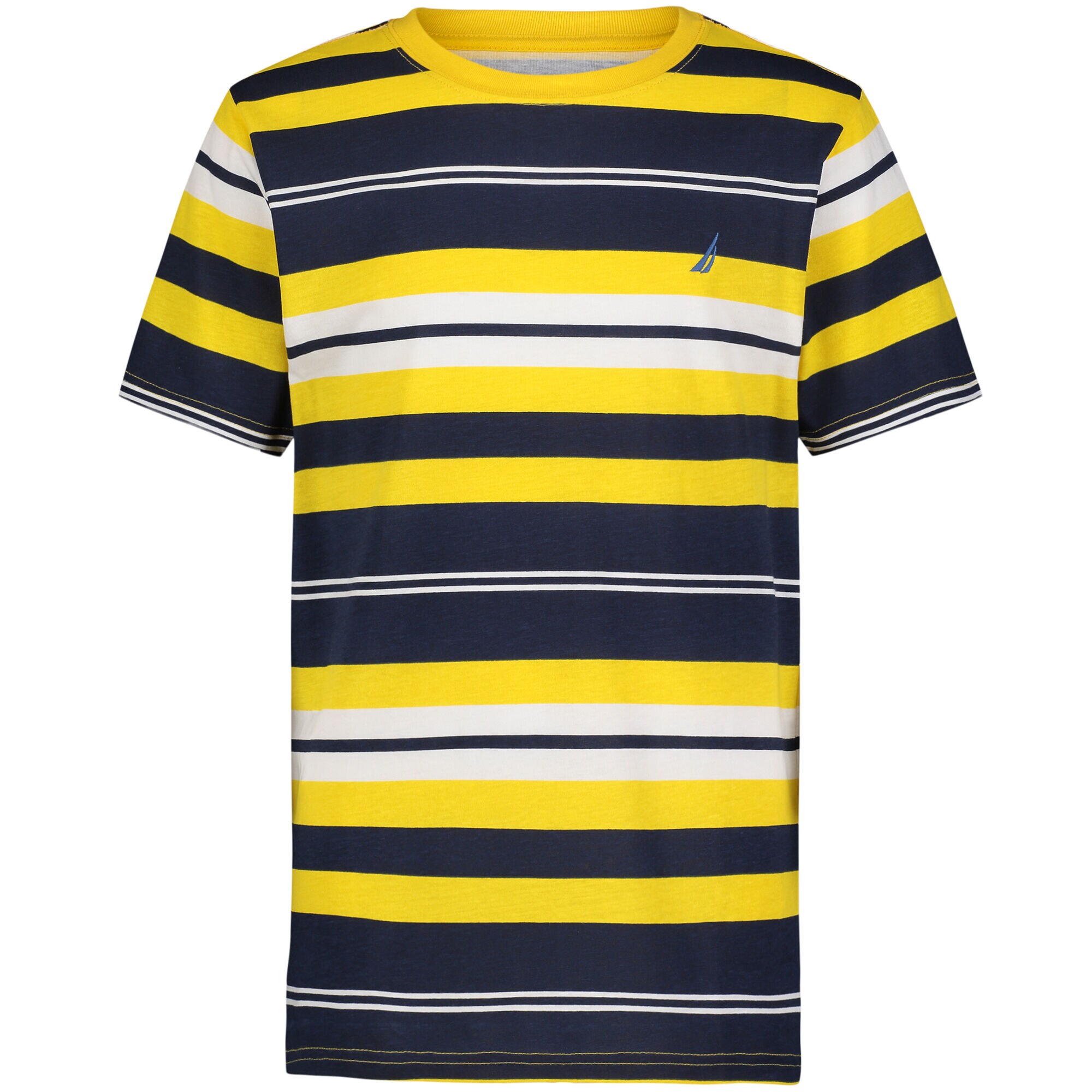Little Boys' Stripe T-Shirt (2T-7),Sunny Isle,large
