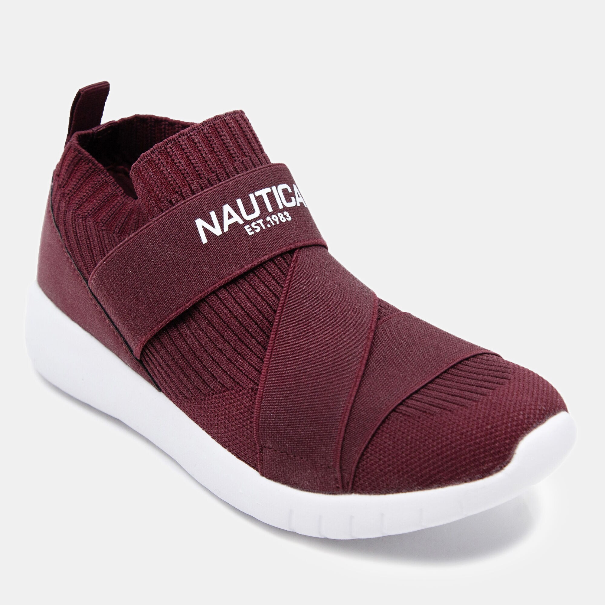 VIVIEN KNIT SNEAKERS,Rio Red,large