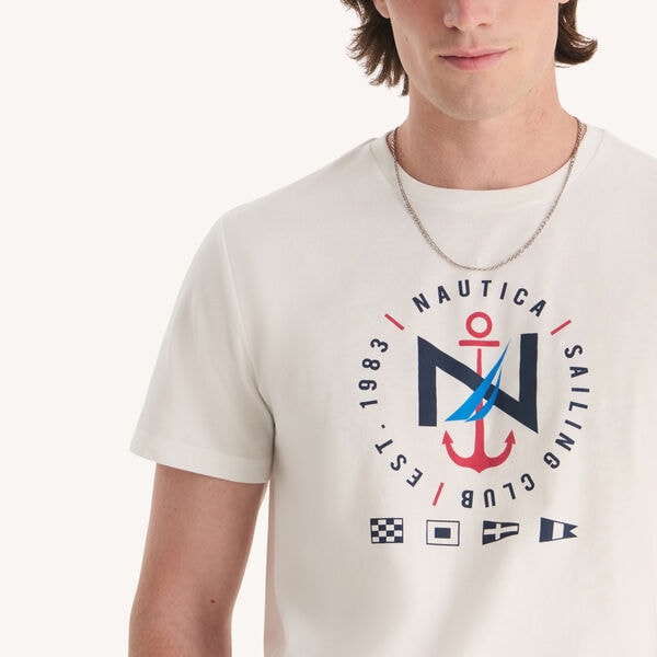 1983 Sailing Club Graphic T-Shirt