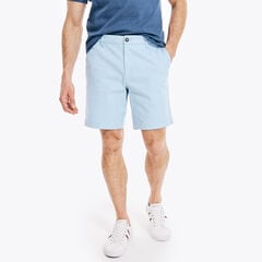 8.5" STRETCH SHORT,Azure Blue,large