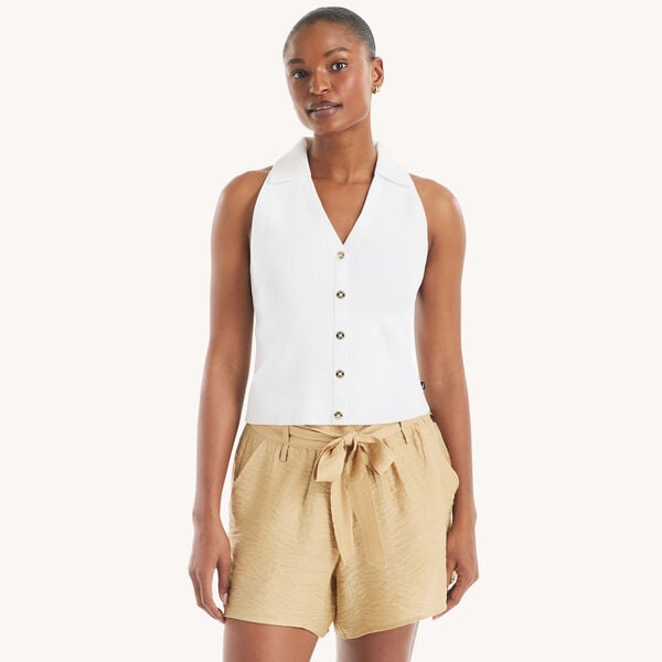Halter Sweater Polo