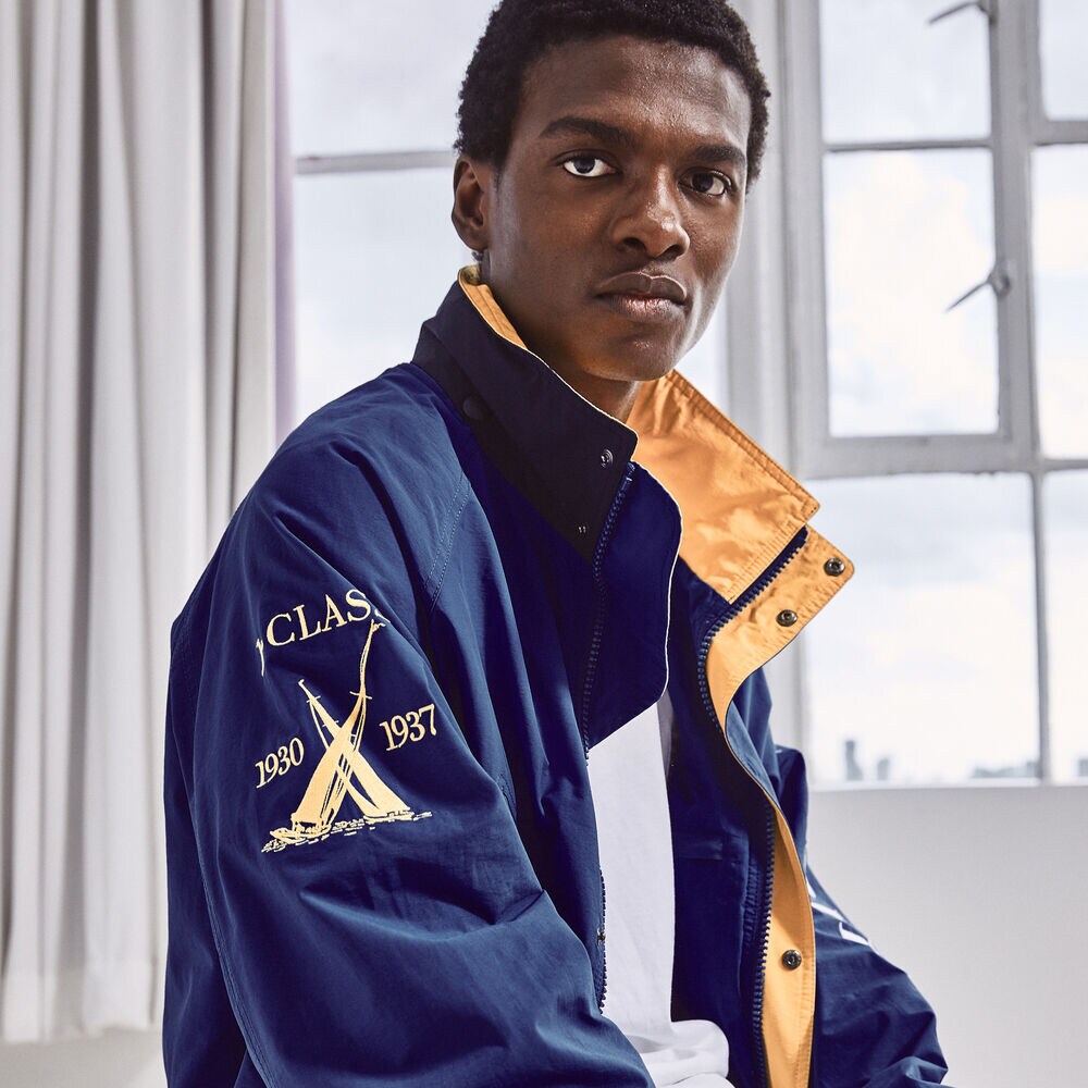 NAUTICA X URBAN NECESSITIES CHALLENGE JACKET,Lapis,large