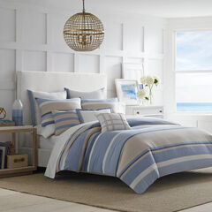 Abbot Standard Comforter & Sham Set,Rolling River Wash,large
