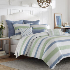 Norwich Blue Comforter Set,Azure Blue,large