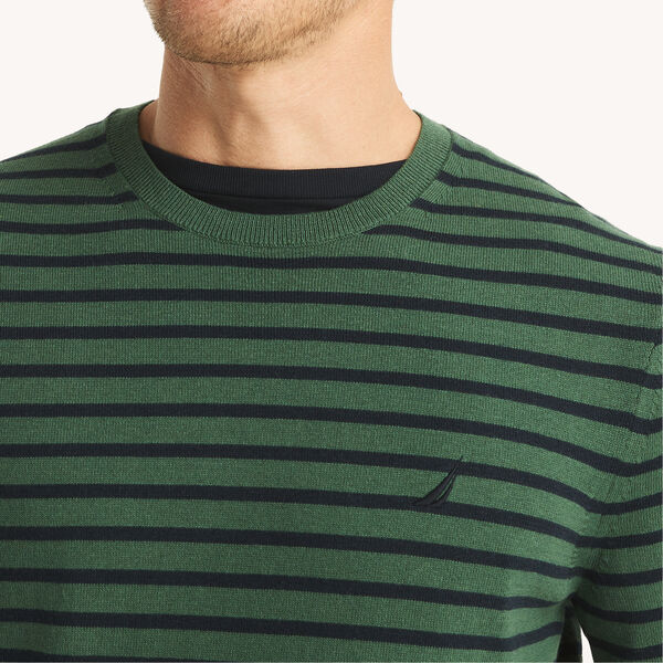 Navtech Striped Crewneck Sweater