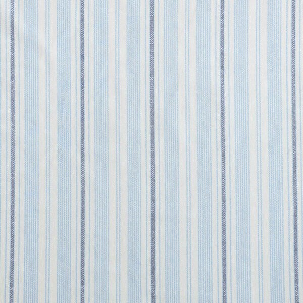 Camp Stripe Blue Full Sheet Set