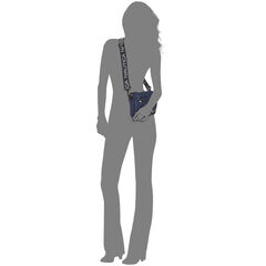 CROSSBODY BAG,Workshirt Blue,large