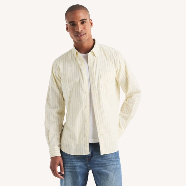 Striped Oxford Shirt