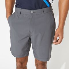 8.5" CLASSIC FIT NAVTECH GOLF SHORT,Grey Carbon,large