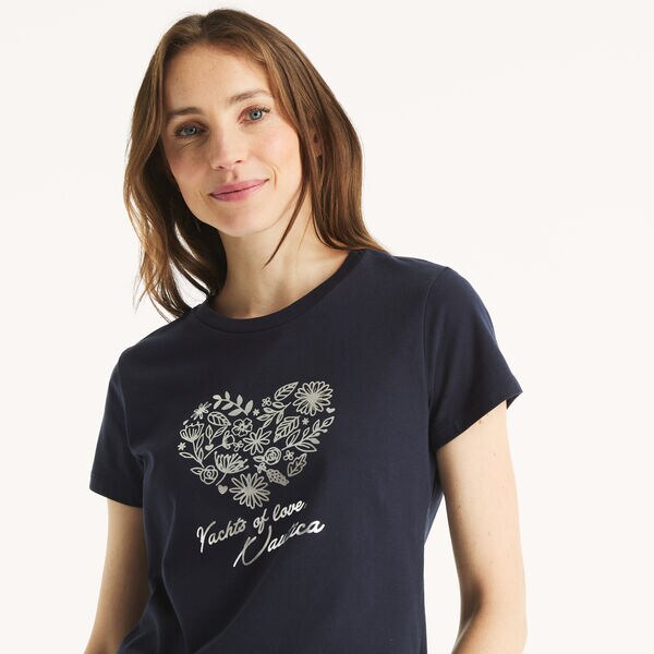 Yacht Of Love Graphic T-Shirt