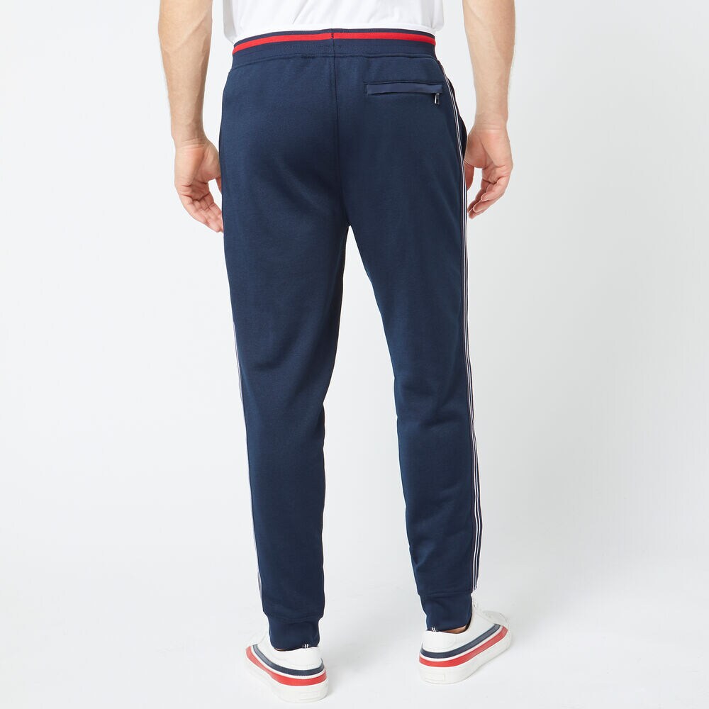 FRENCH TERRY TRACK PANT,Navy,large