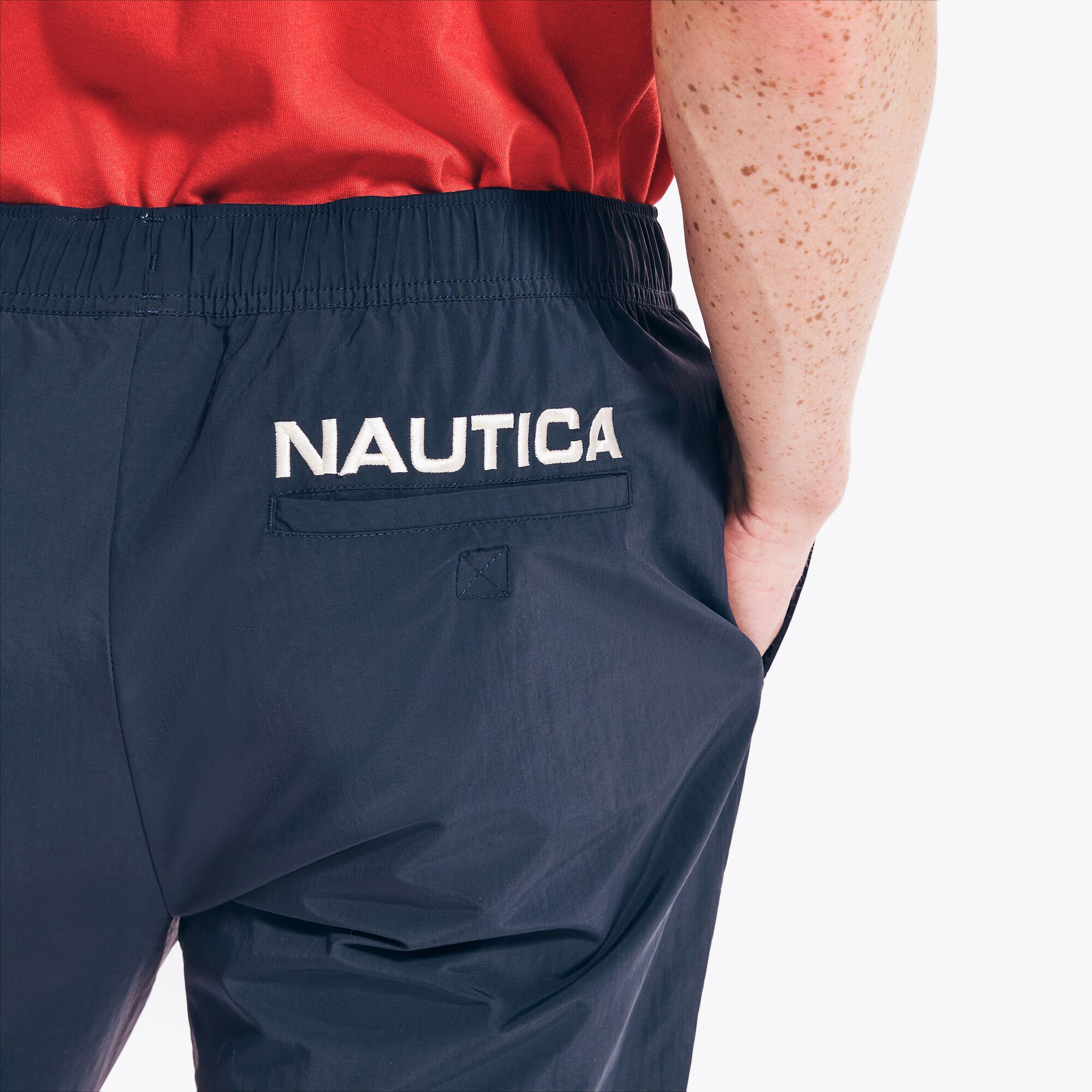 REISSUE COLORBLOCK TRACK PANT | Nautica