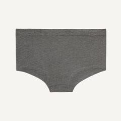 Seamless Girlshort, 5-Pack,Tobacco,large