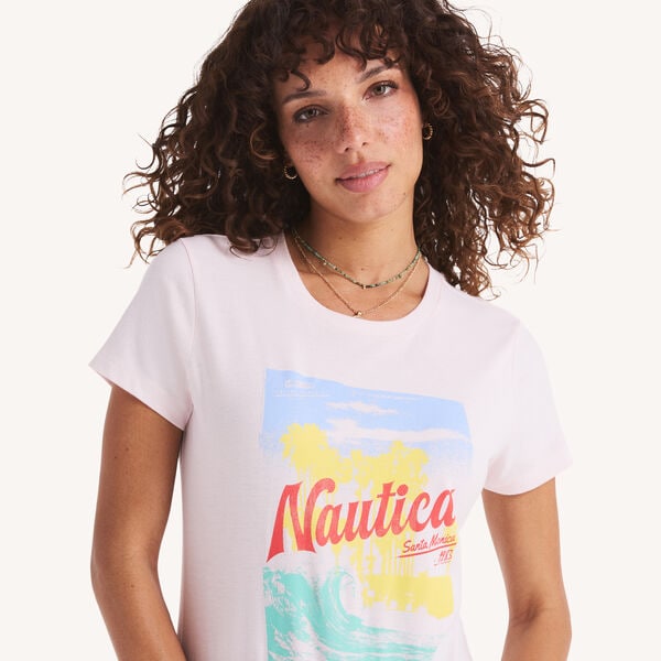 Beach Vibe Graphic T-Shirt
