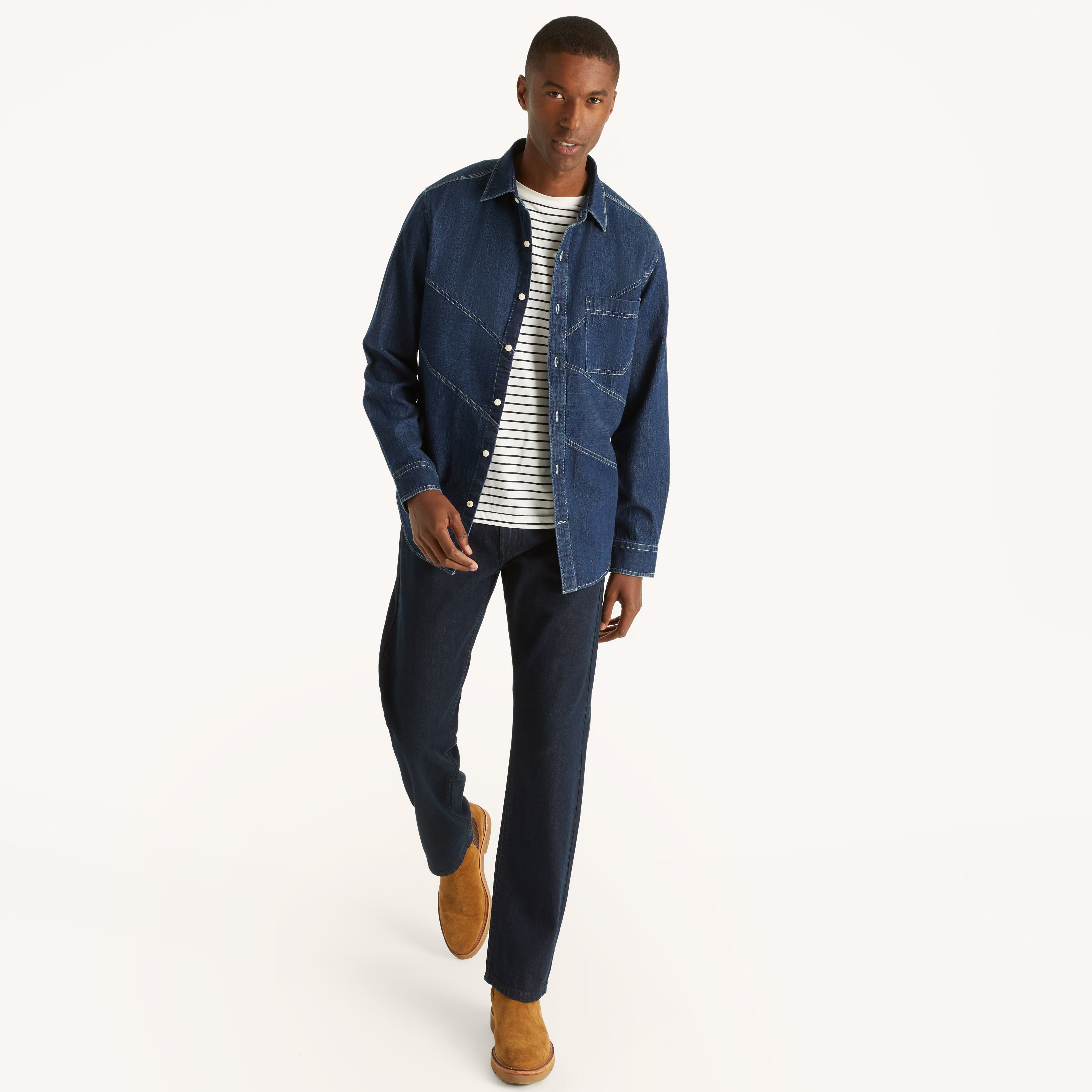 Nautica Jeans Co. Denim Shirt | Nautica