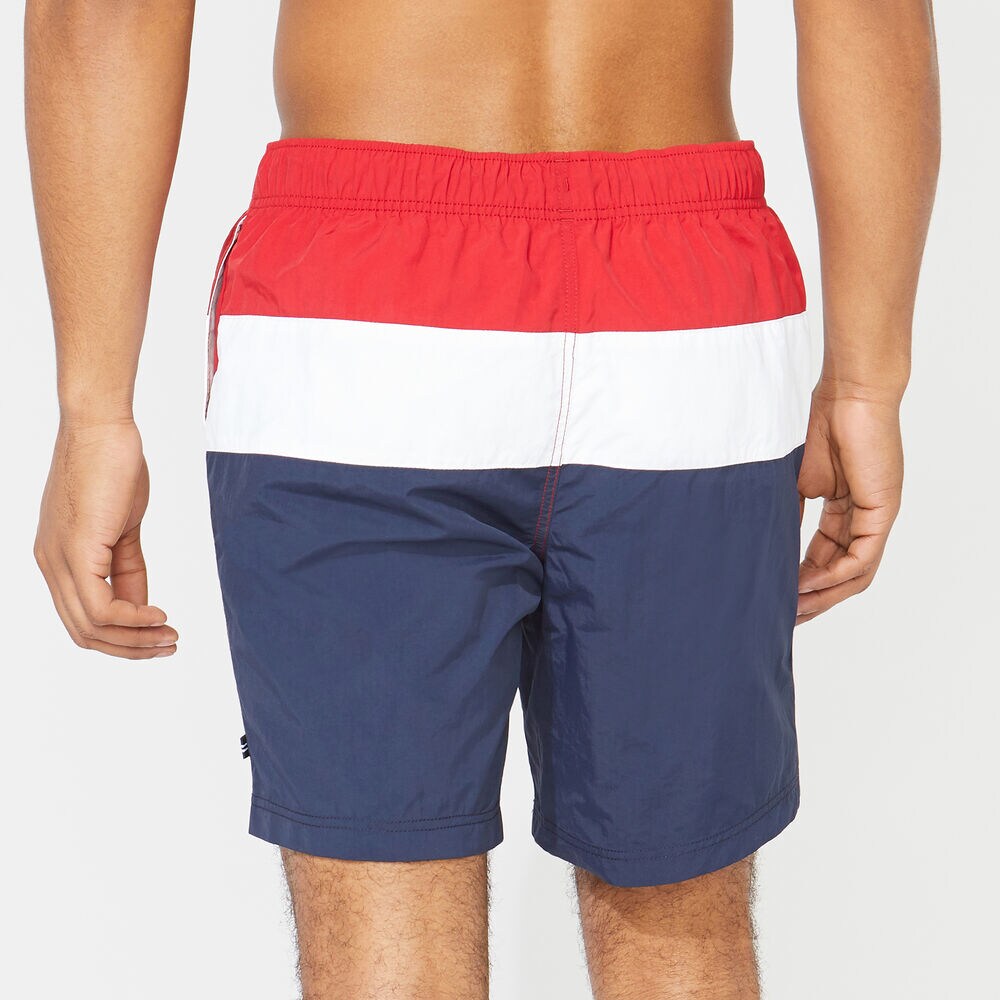 8" COLORBLOCK QUICK-DRY SWIM,Nautica Red,large