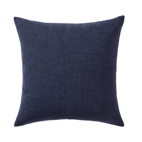 Sailboat Horizons Navy Decorative Pillow
