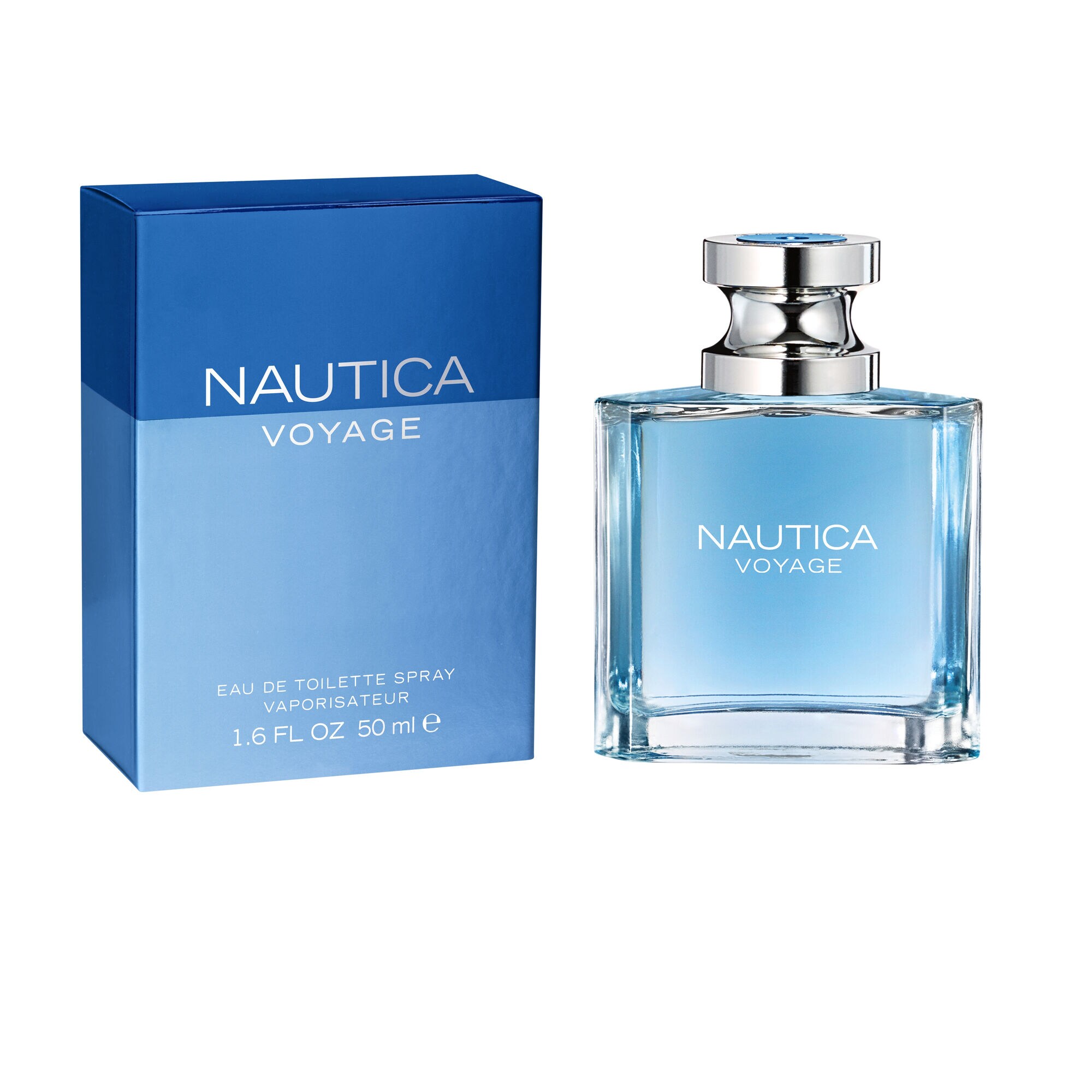 Nautica Midnight Voyage Eau de Toilette for Men, 1.6 fl oz