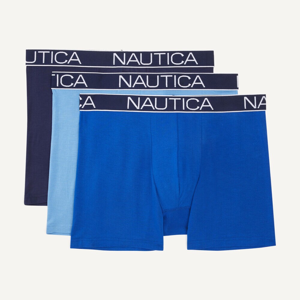 Stretch Boxer Brief, 3-Pack,Haze,large