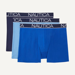 Stretch Boxer Brief, 3-Pack,Haze,large