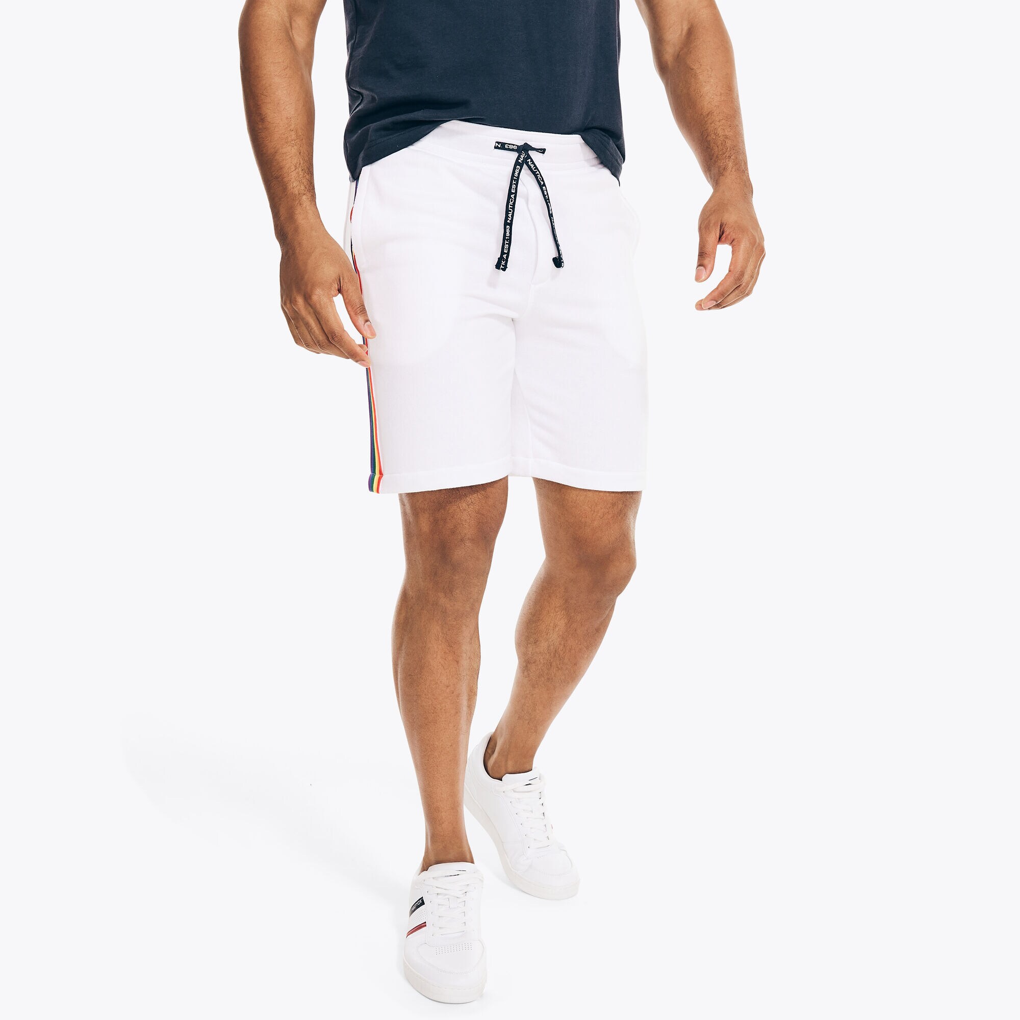 PRIDE 9" SHORT,Bright White,large