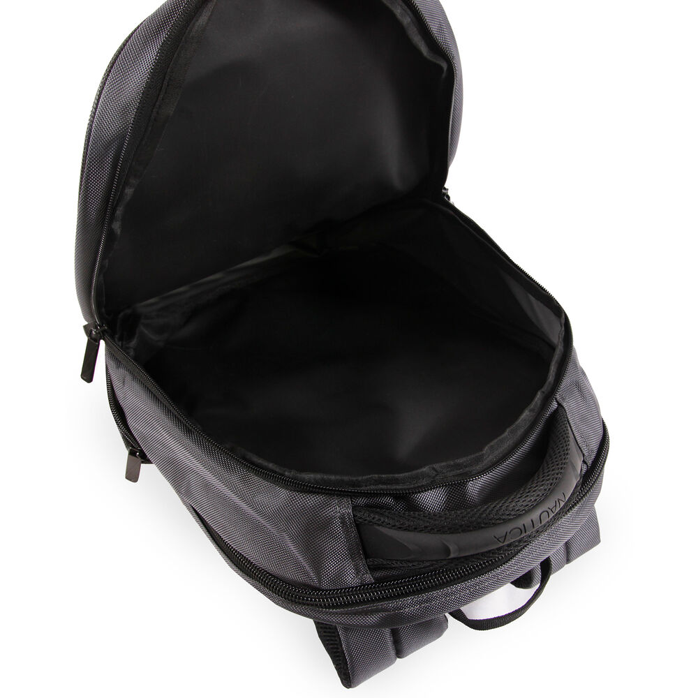 Logo Backpack,Moorings Grey Heather,large