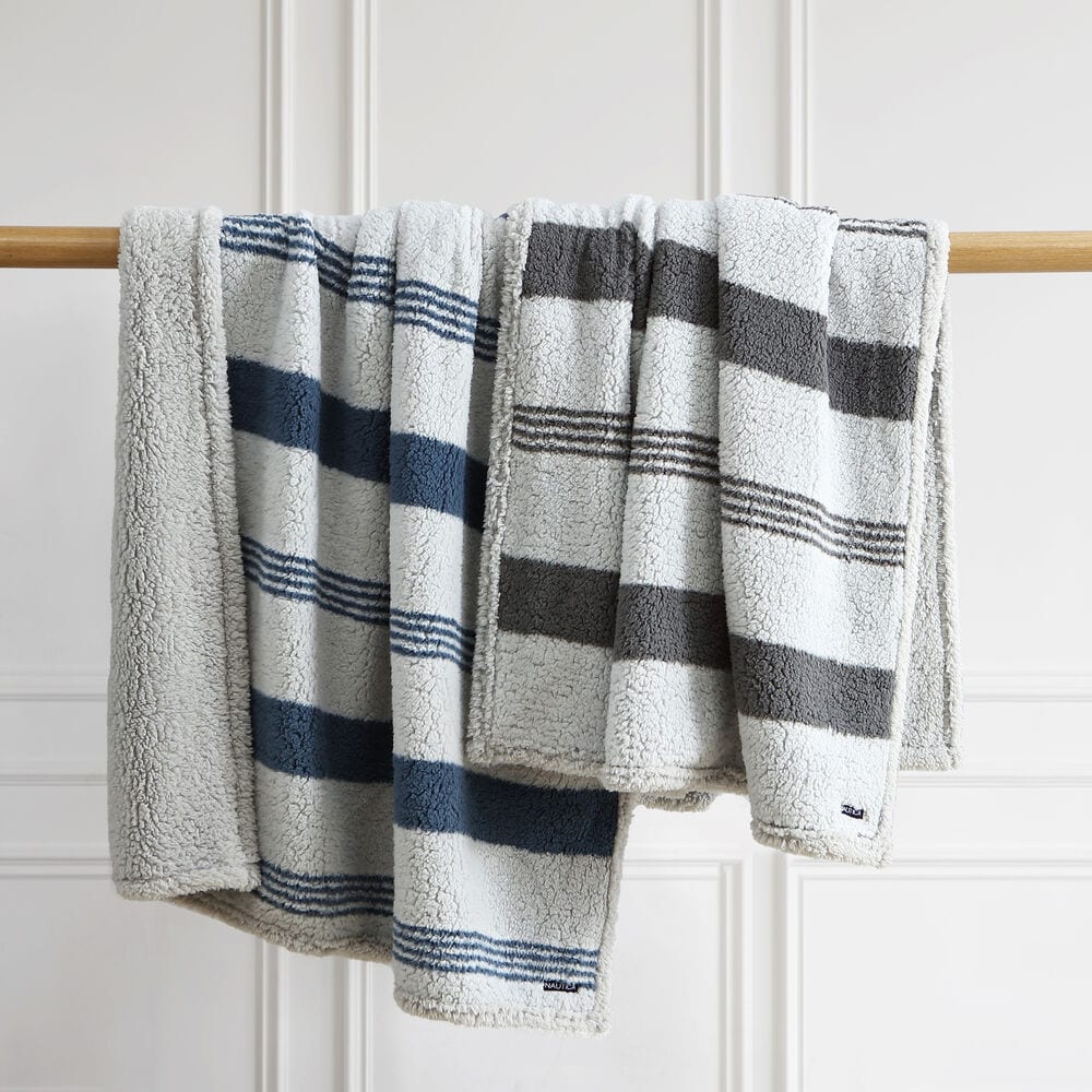 SALTMARSH REVERSIBLE THROW BLANKET,Bali Bliss,large