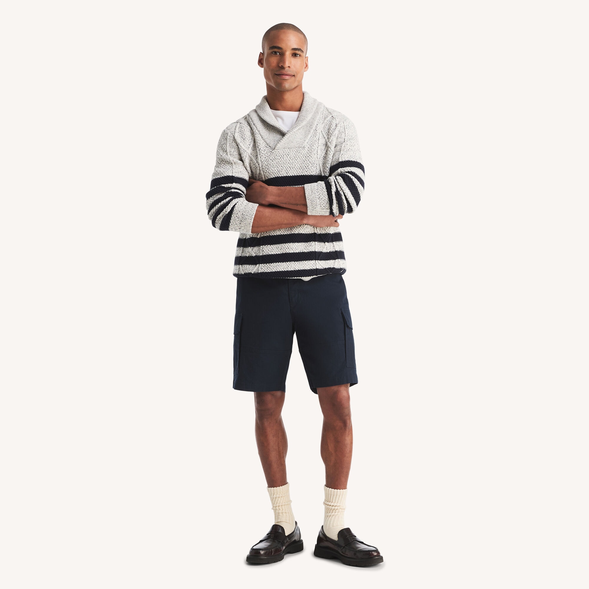 9.5" Navigator Cargo Short,True Navy,large