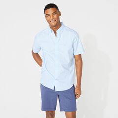 NAVTECH SHORT SLEEVE SHIRT,Little Boy Blue,large