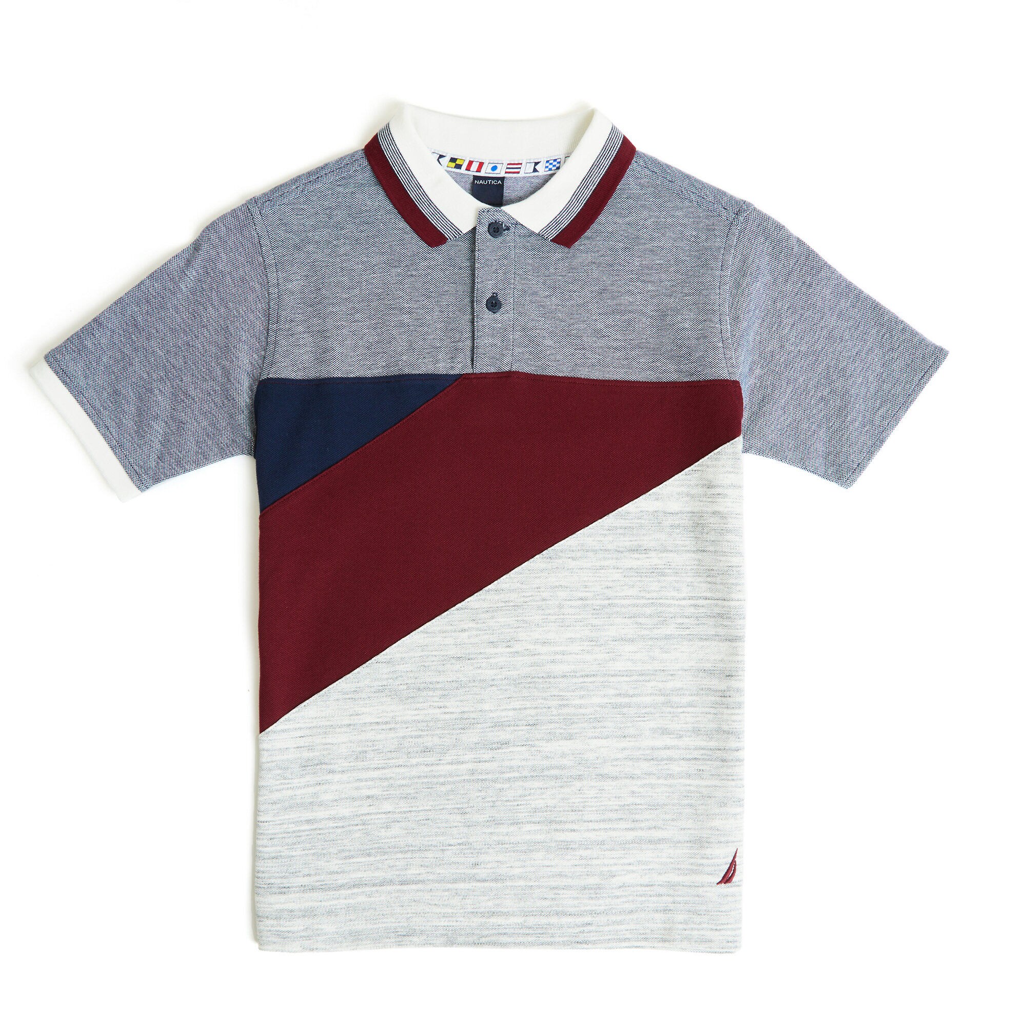 Boys' Freeboard Pique Heritage Polo (8-20),Pale Orchid,large