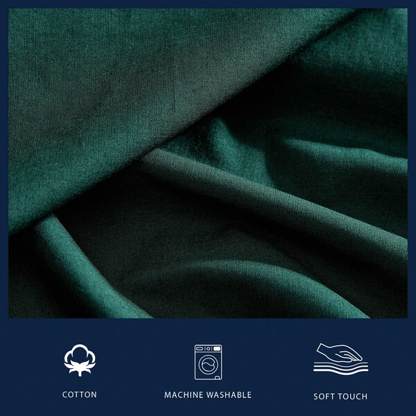 Bayview Green Twin Sheet Set