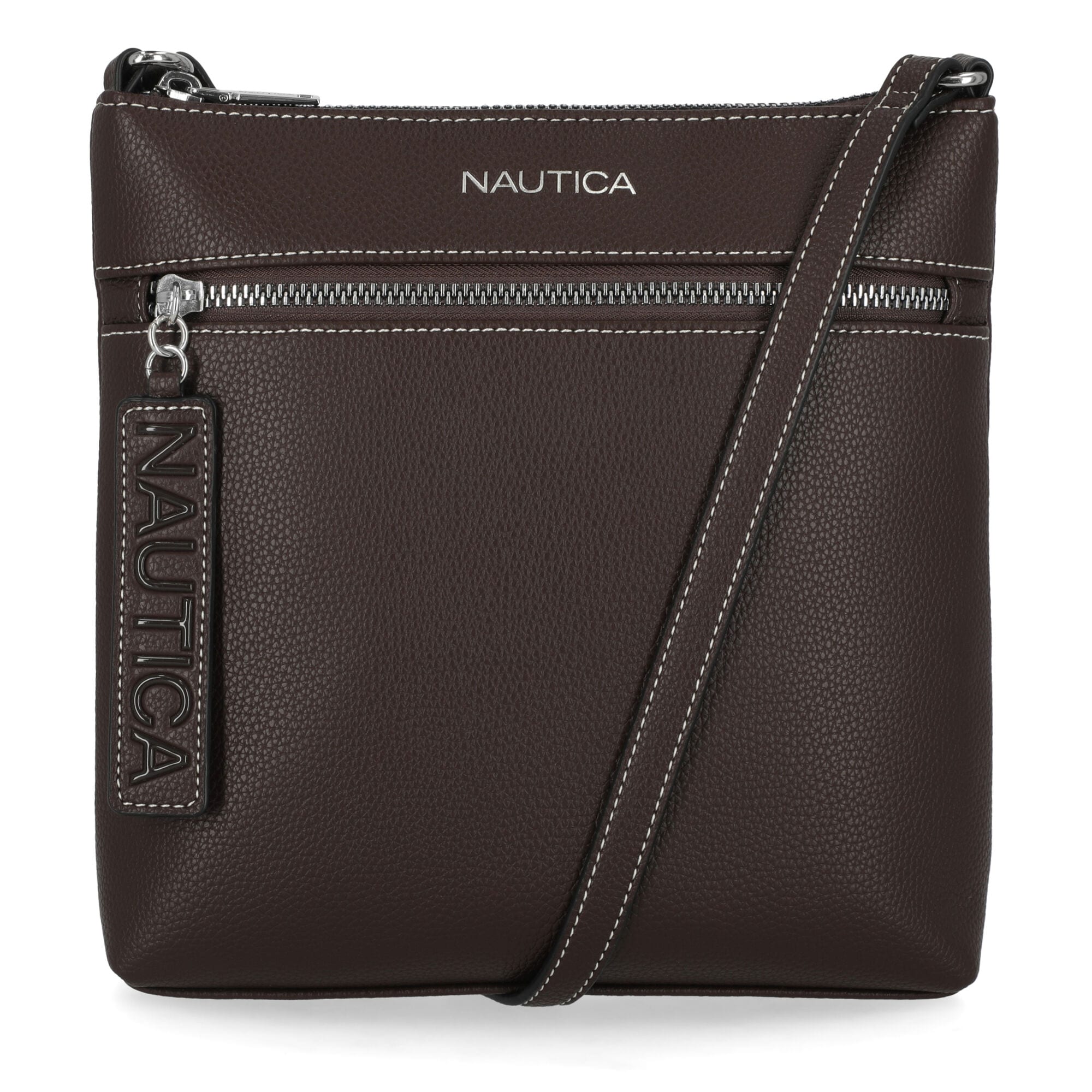 Dive In Crossbody Bag,Brown Stone,large