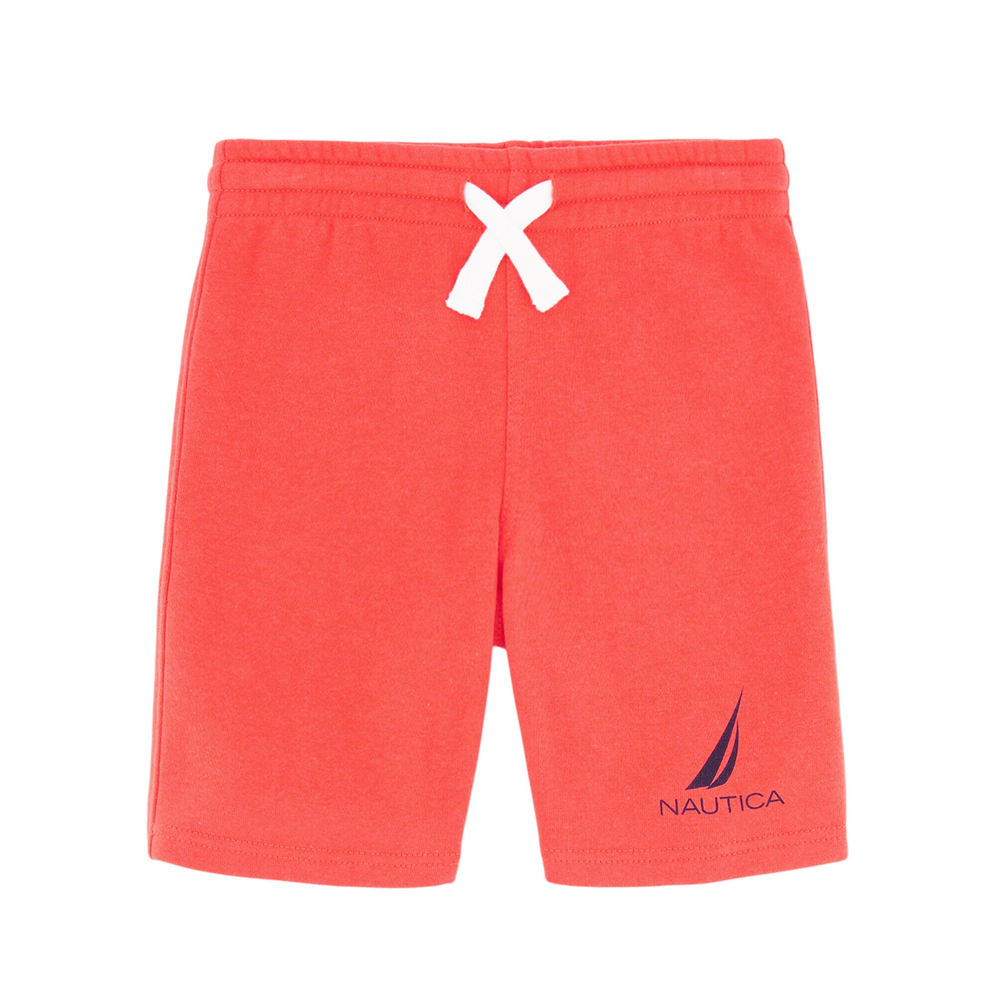 TODDLER BOYS' SOLID KNIT SHORT (2T-4T),Seaside Red,large