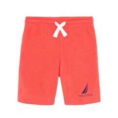 TODDLER BOYS' SOLID KNIT SHORT (2T-4T),Seaside Red,large
