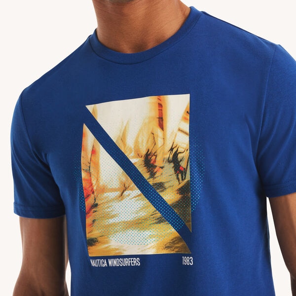 Windsurfers Graphic T-Shirt